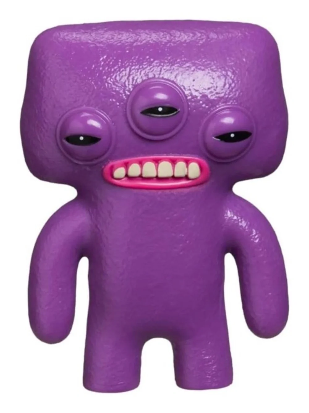 Fuggler Vinyl Figures Lot ugly Monsters Wide Eyed Weirdo Annoyed Alien 2.5
